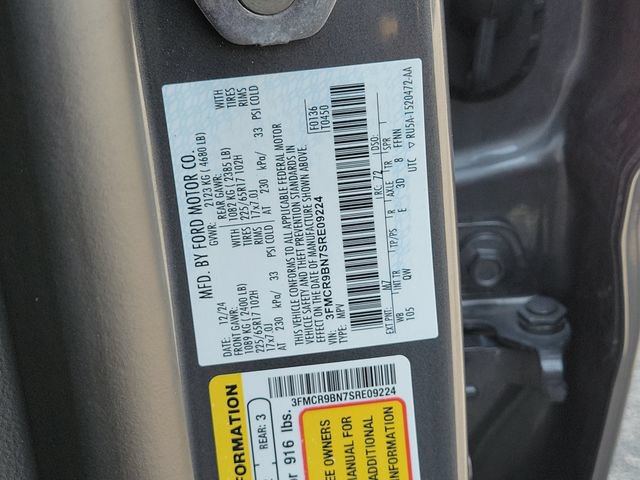 Certified 2025 Ford Bronco Sport Big Bend AWD/4WD image 34