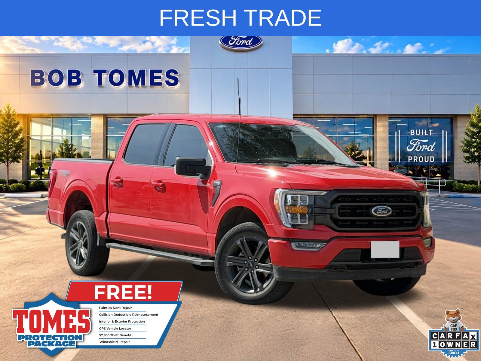 Certified 2023 Ford F150 XLT w/ Equipment Group 302A High
