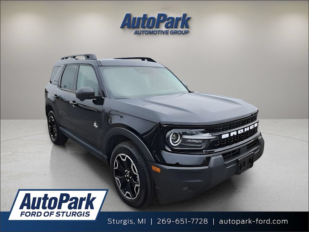 Certified 2025 Ford Bronco Sport Outer Banks w/ Outer Banks Tech Package+
