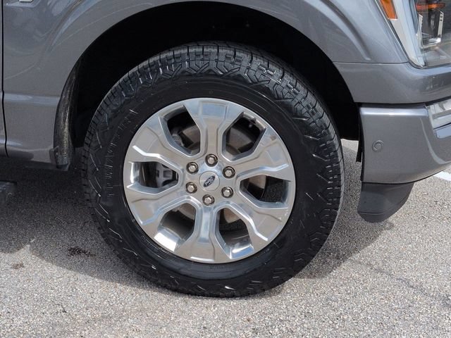 Certified 2023 Ford F150 Platinum w/ Equipment Group 701A High AWD/4WD image 10