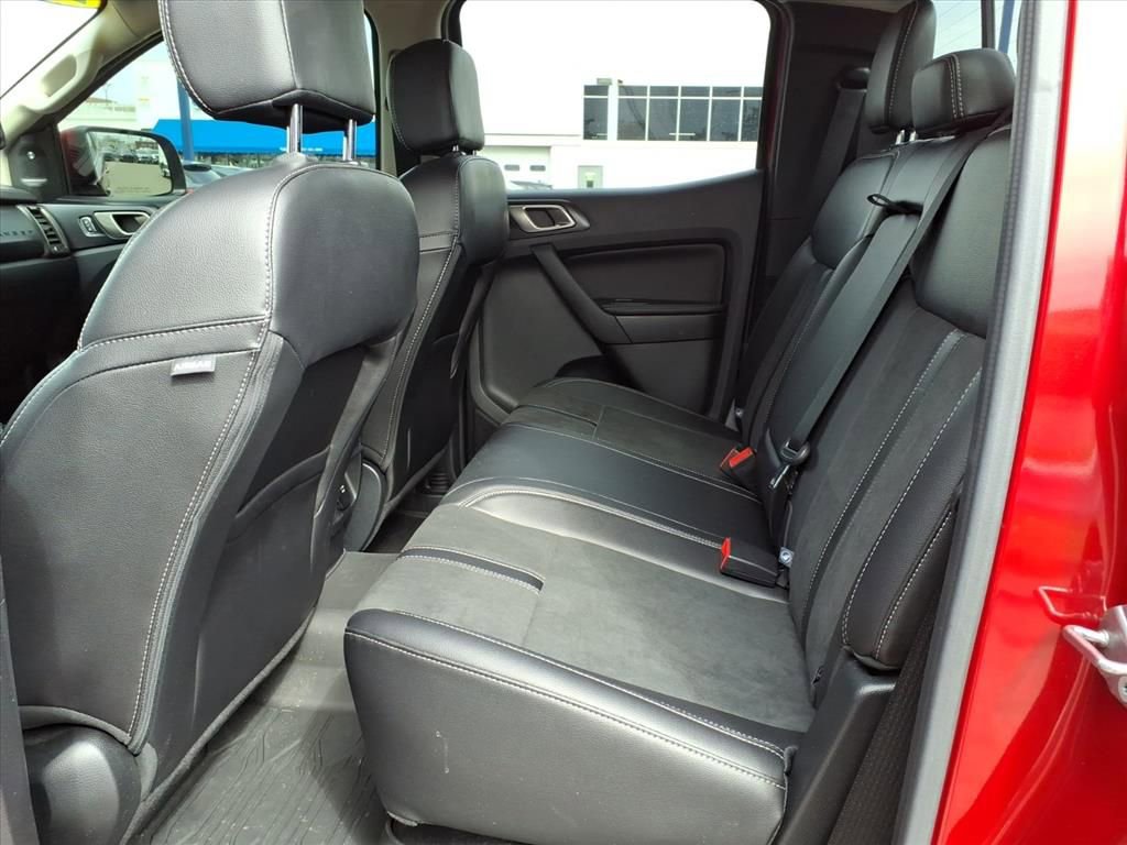 Certified 2021 Ford Ranger Lariat w/ Tremor Off-Road Package image 11