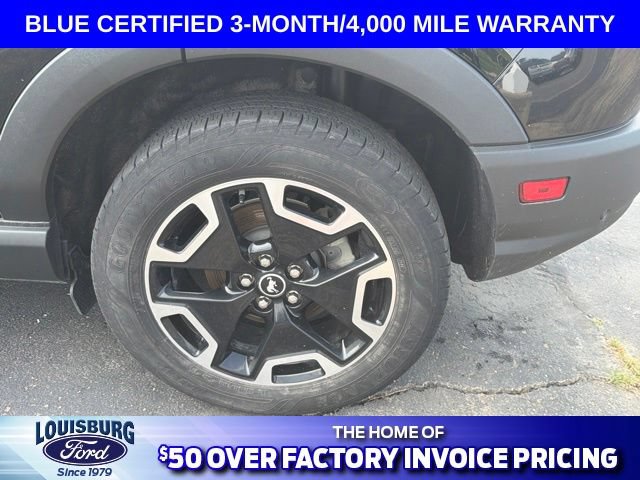 Certified 2022 Ford Bronco Sport Outer Banks w/ Tech Package AWD/4WD image 5