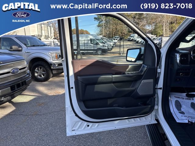 Certified 2023 Ford F150 Lariat w/ Equipment Group 502A High image 19