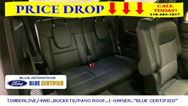 Certified 2022 Ford Explorer Timberline image 20