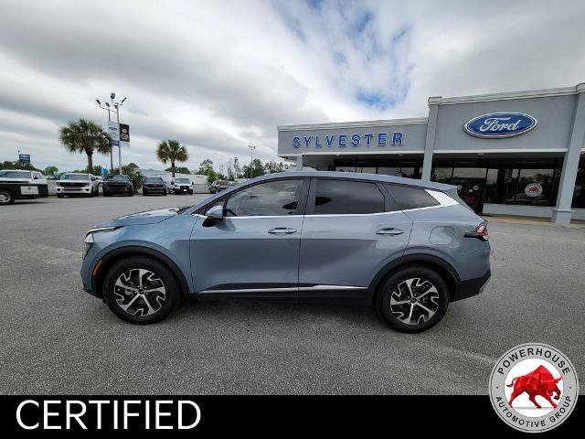 Used 2024 Kia Sportage EX FWD image 3