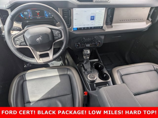 Certified 2025 Ford Bronco Outer Banks w/ Black Appearance Package AWD/4WD image 24