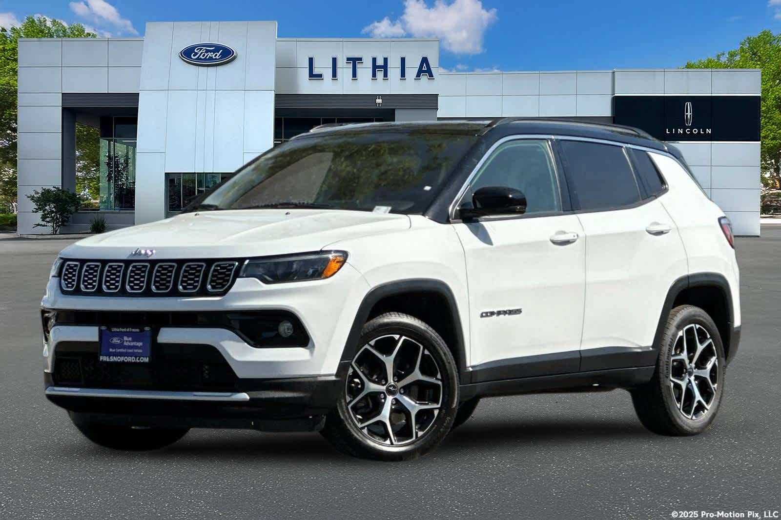 Used 2025 Jeep Compass Limited