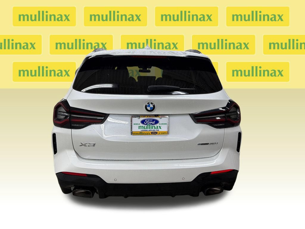 Used 2023 BMW X3 sDrive30i w/ M Sport Package RWD image 7