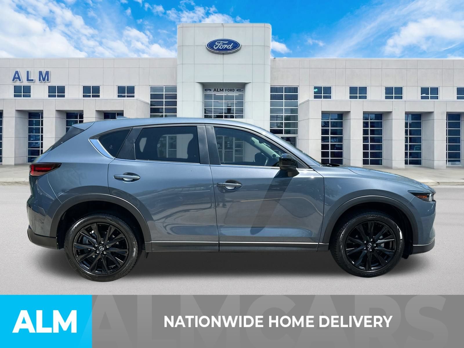 Used 2024 MAZDA CX-5 Carbon Edition AWD/4WD image 4