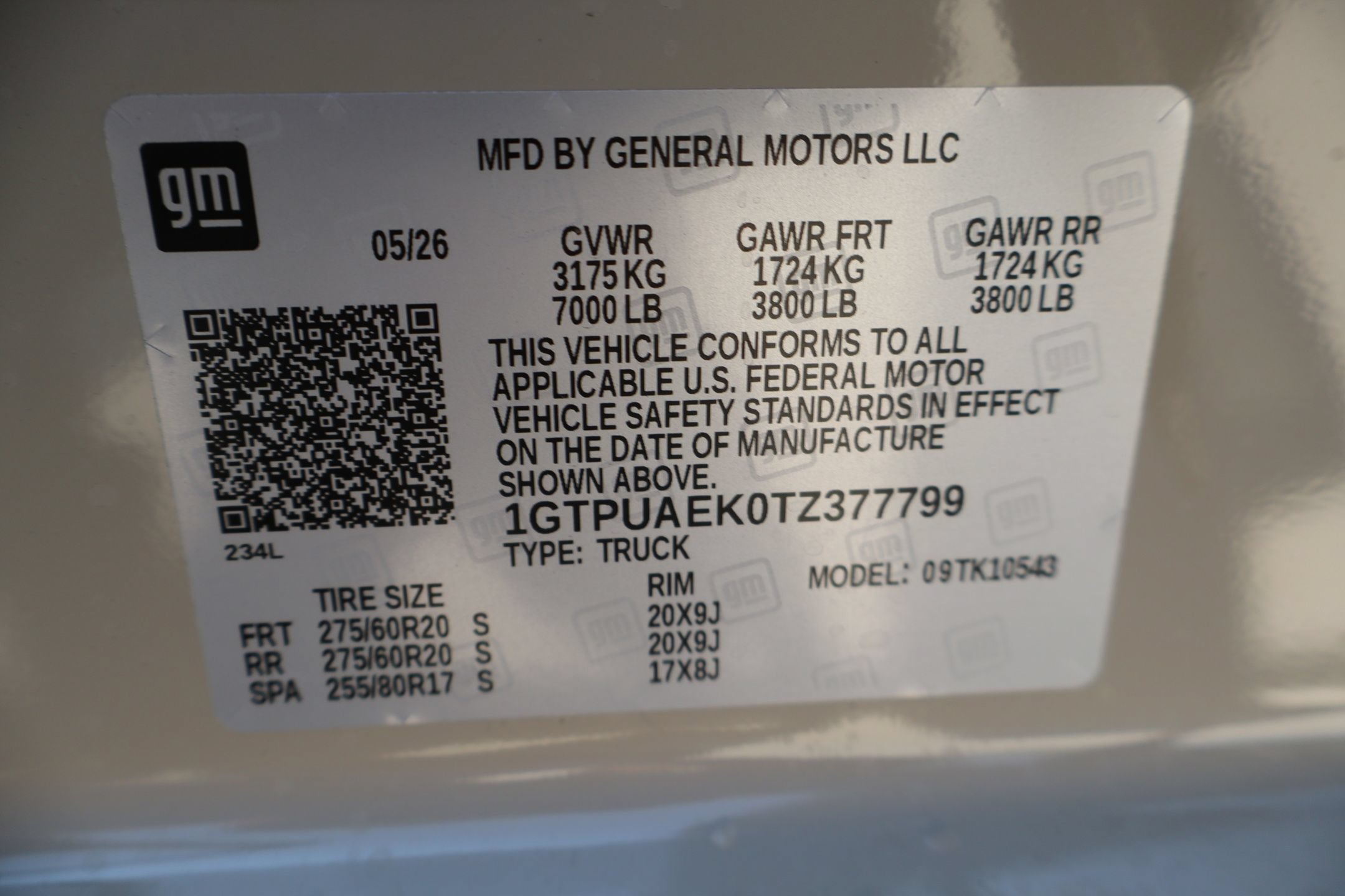Used 2026 GMC Sierra 1500 Pro w/ Graphite Edition AWD/4WD image 31