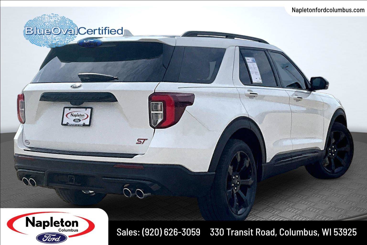 Certified 2023 Ford Explorer ST w/ Equipment Group 401A AWD/4WD image 2