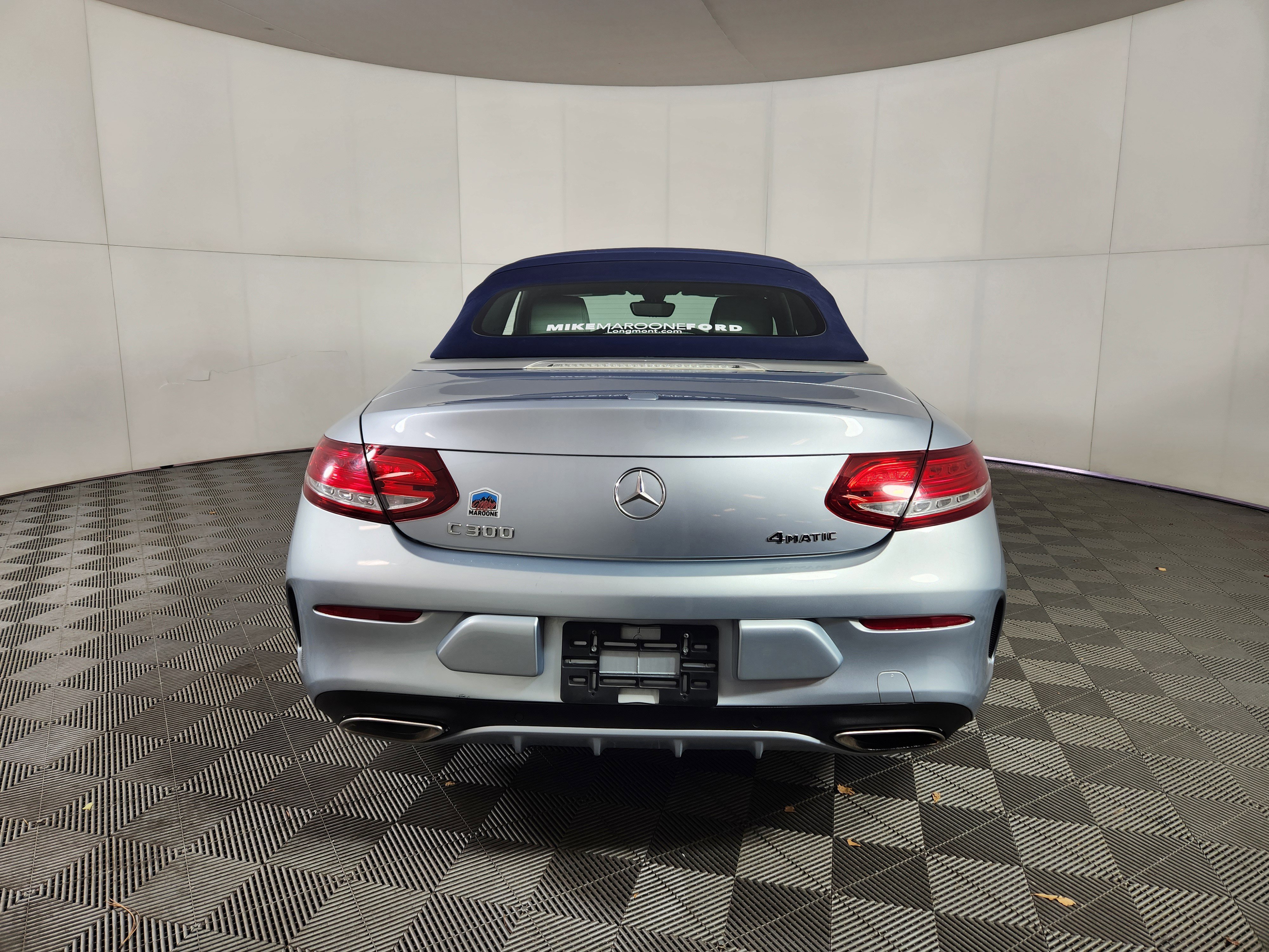 Used 2017 Mercedes-Benz C 300 4MATIC Cabriolet image 4