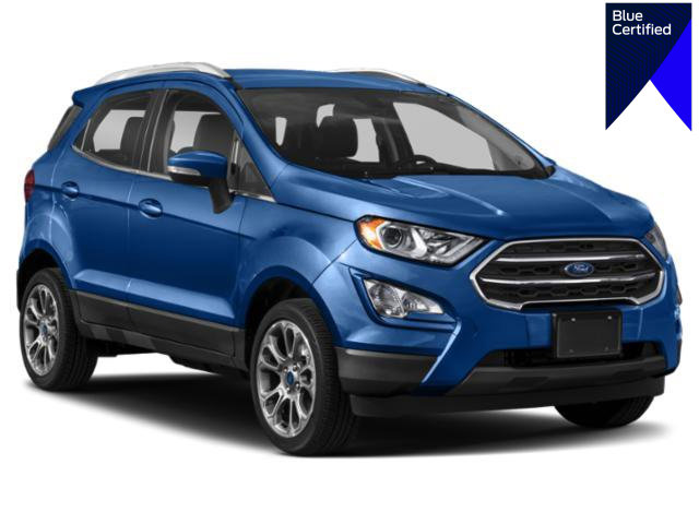 Certified 2021 Ford EcoSport Titanium