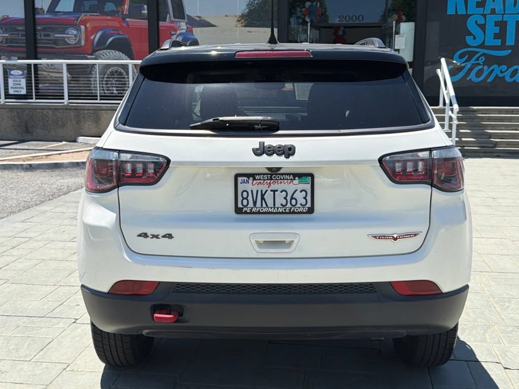 Used 2020 Jeep Compass Trailhawk AWD/4WD image 9
