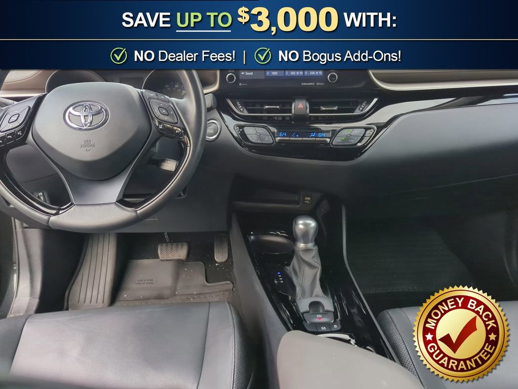 Used 2022 Toyota C-HR Limited FWD image 20