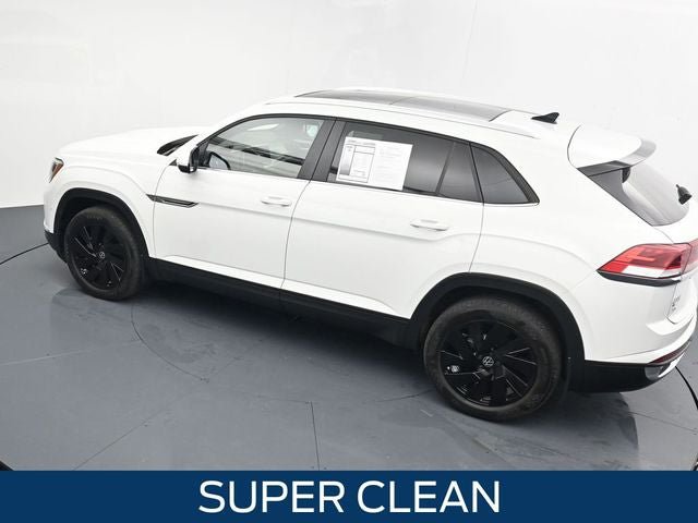 Used 2024 Volkswagen Atlas Cross Sport SE AWD/4WD image 22