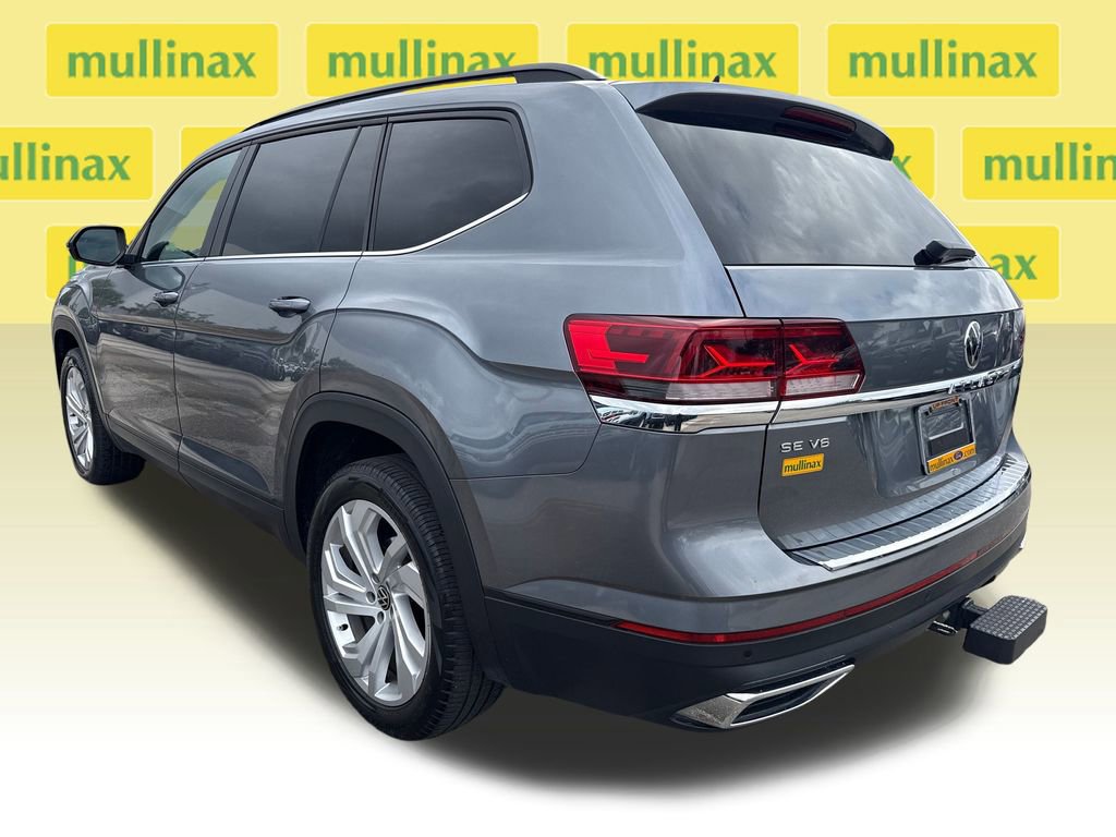 Used 2023 Volkswagen Atlas SE w/ Panoramic Sunroof Package video 2