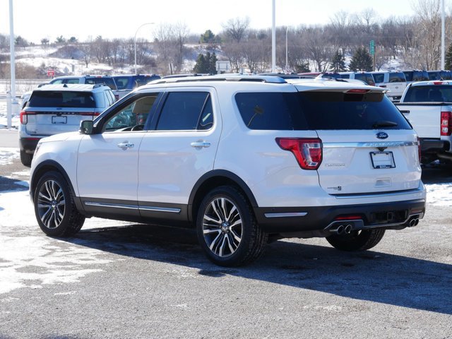 Certified 2018 Ford Explorer Platinum image 4