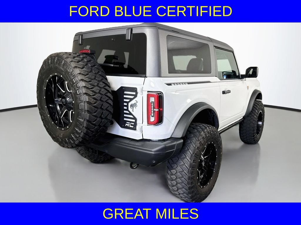 Certified 2022 Ford Bronco Badlands AWD/4WD image 7