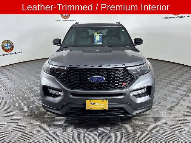 Certified 2022 Ford Explorer ST w/ Equipment Group 401A AWD/4WD image 15