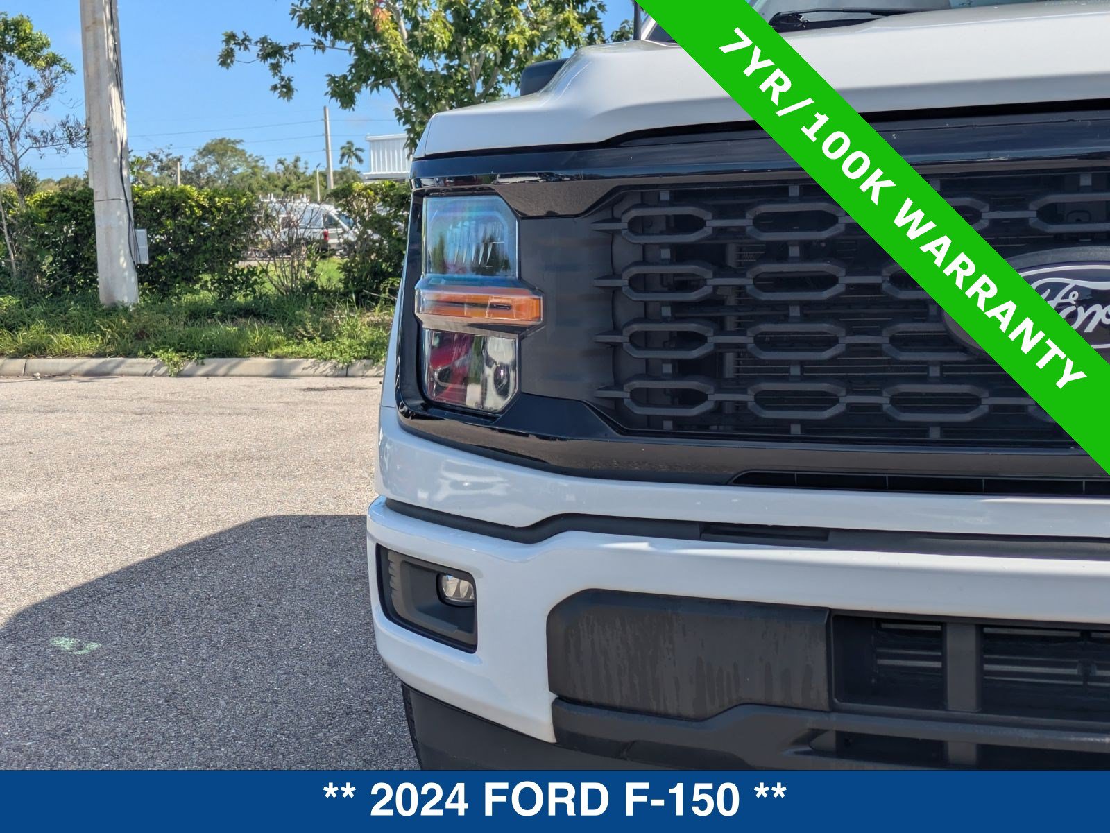 Certified 2024 Ford F150 STX w/ STX Black Appearance Package RWD image 10