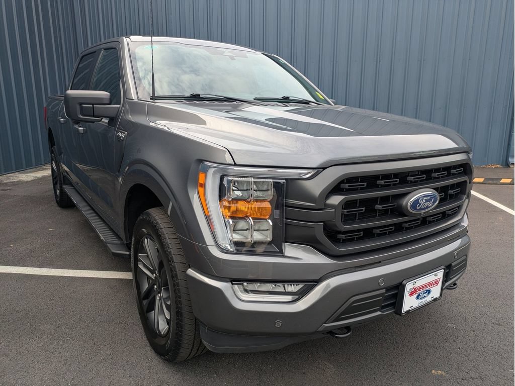 Certified 2023 Ford F150 XLT w/ Equipment Group 302A High AWD/4WD image 3