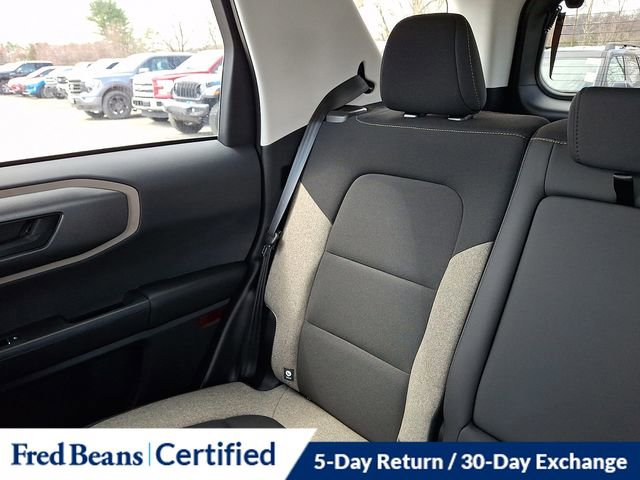 Certified 2025 Ford Bronco Sport Big Bend w/ Convenience Package image 19