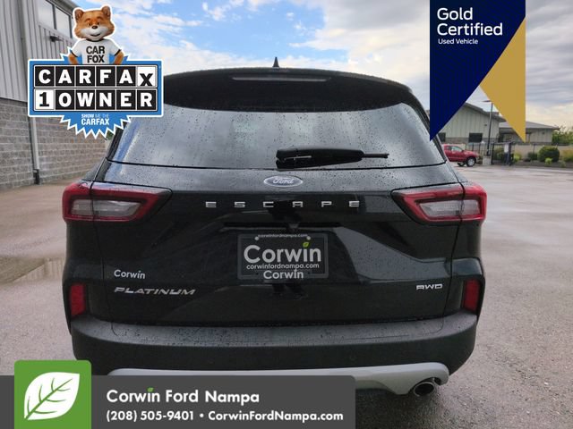 Certified 2025 Ford Escape Platinum AWD/4WD image 5