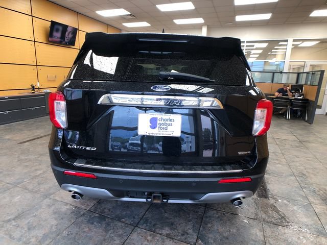 Certified 2021 Ford Explorer Limited w/ Hybrid Equipment Group 310A AWD/4WD image 6
