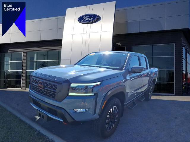 Used 2024 Nissan Frontier PRO-4X w/ Off-Road Protection Package image 1