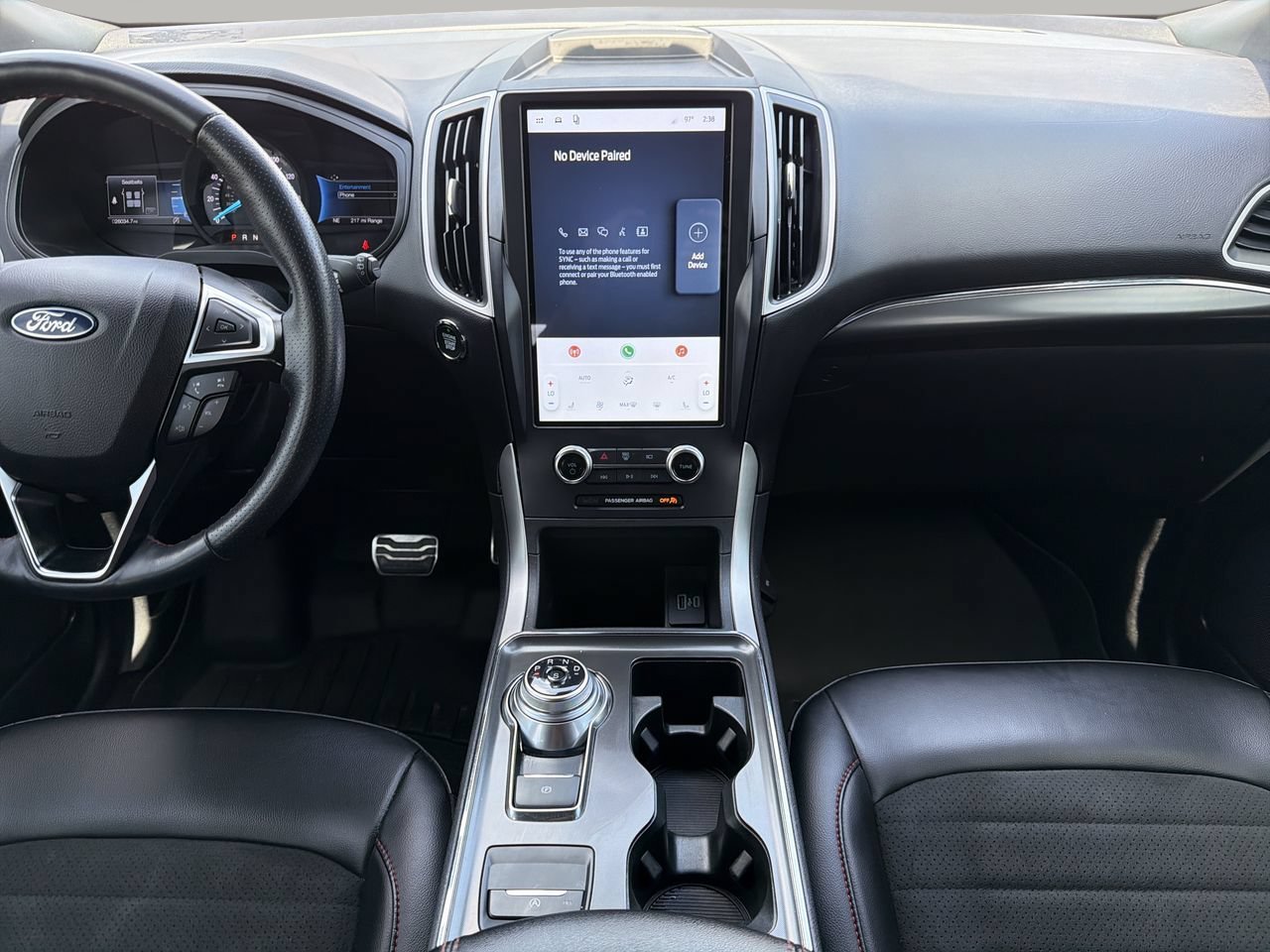 Certified 2024 Ford Edge ST-Line AWD/4WD image 14