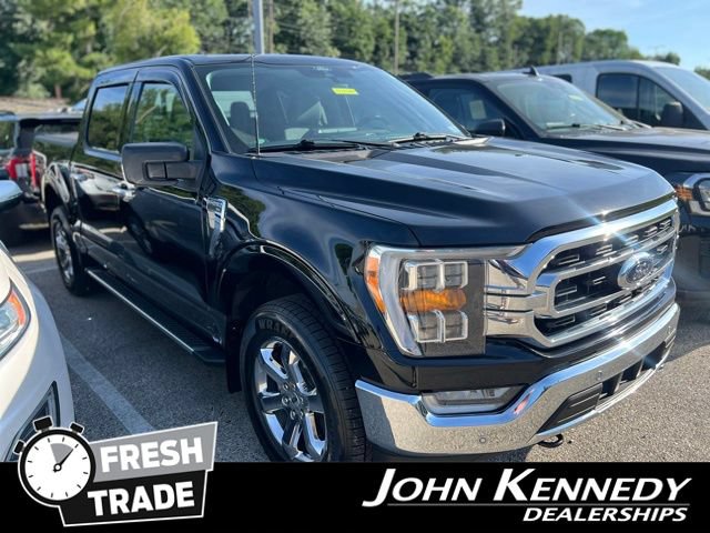 Certified 2022 Ford F150 XLT w/ Equipment Group 302A High AWD/4WD image 1