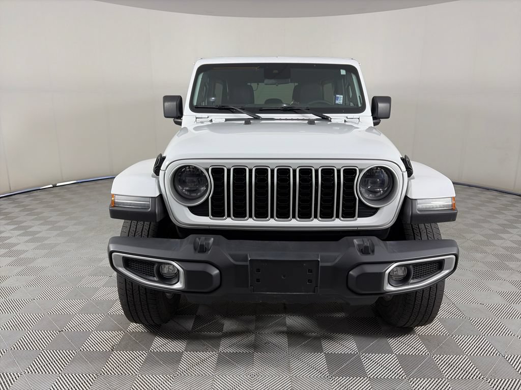 Used 2024 Jeep Wrangler Unlimited Sahara AWD/4WD image 2