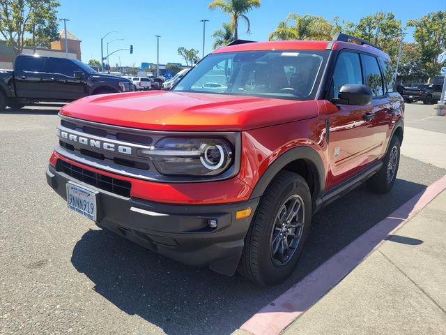 Certified 2024 Ford Bronco Sport Big Bend w/ Convenience Package AWD/4WD image 3