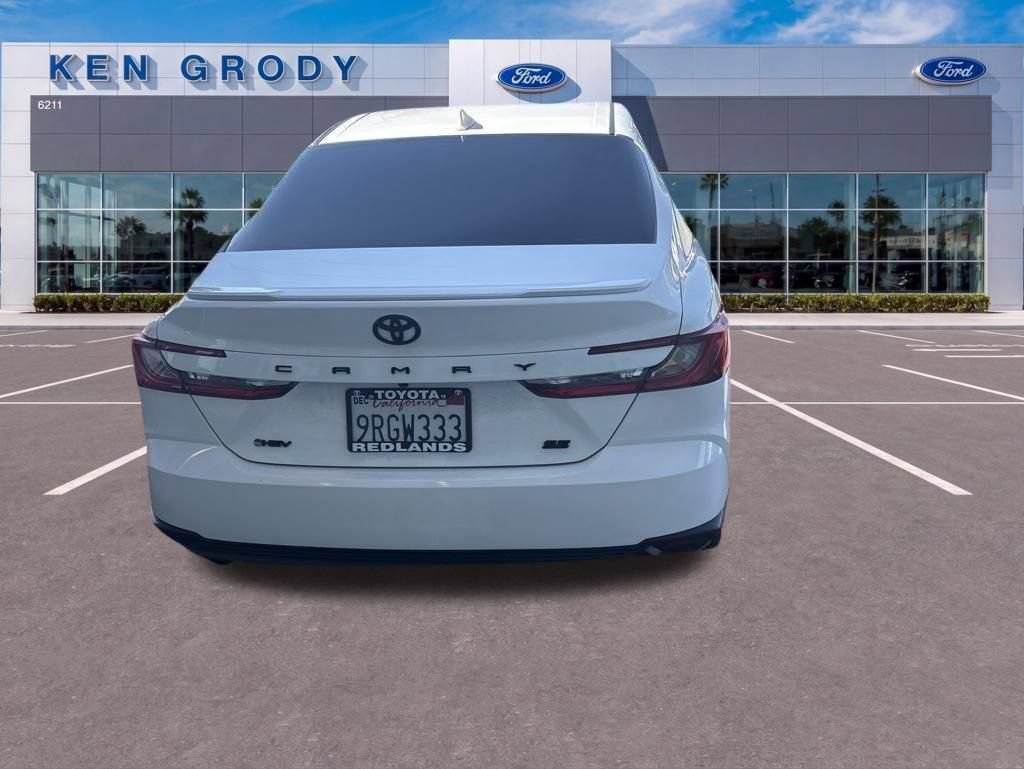 Used 2025 Toyota Camry SE w/ Multimedia Upgrade Package FWD image 54