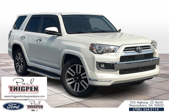Used 2022 Toyota 4Runner Limited