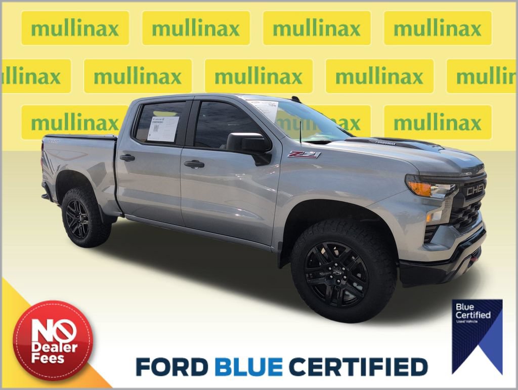 Used 2025 Chevrolet Silverado 1500 Custom Trail Boss