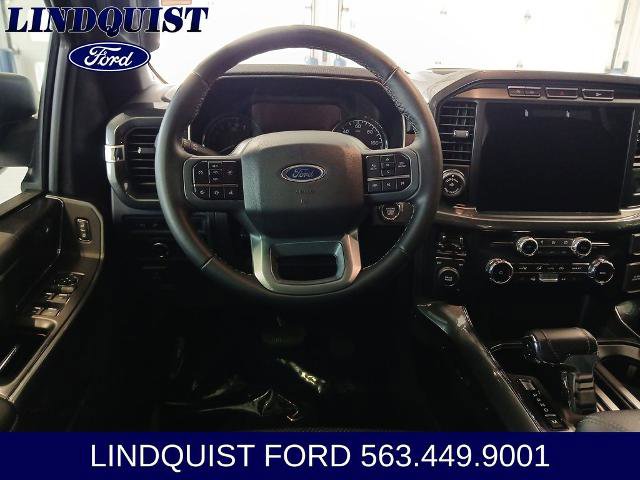 Certified 2023 Ford F150 XLT w/ Equipment Group 302A High AWD/4WD image 12