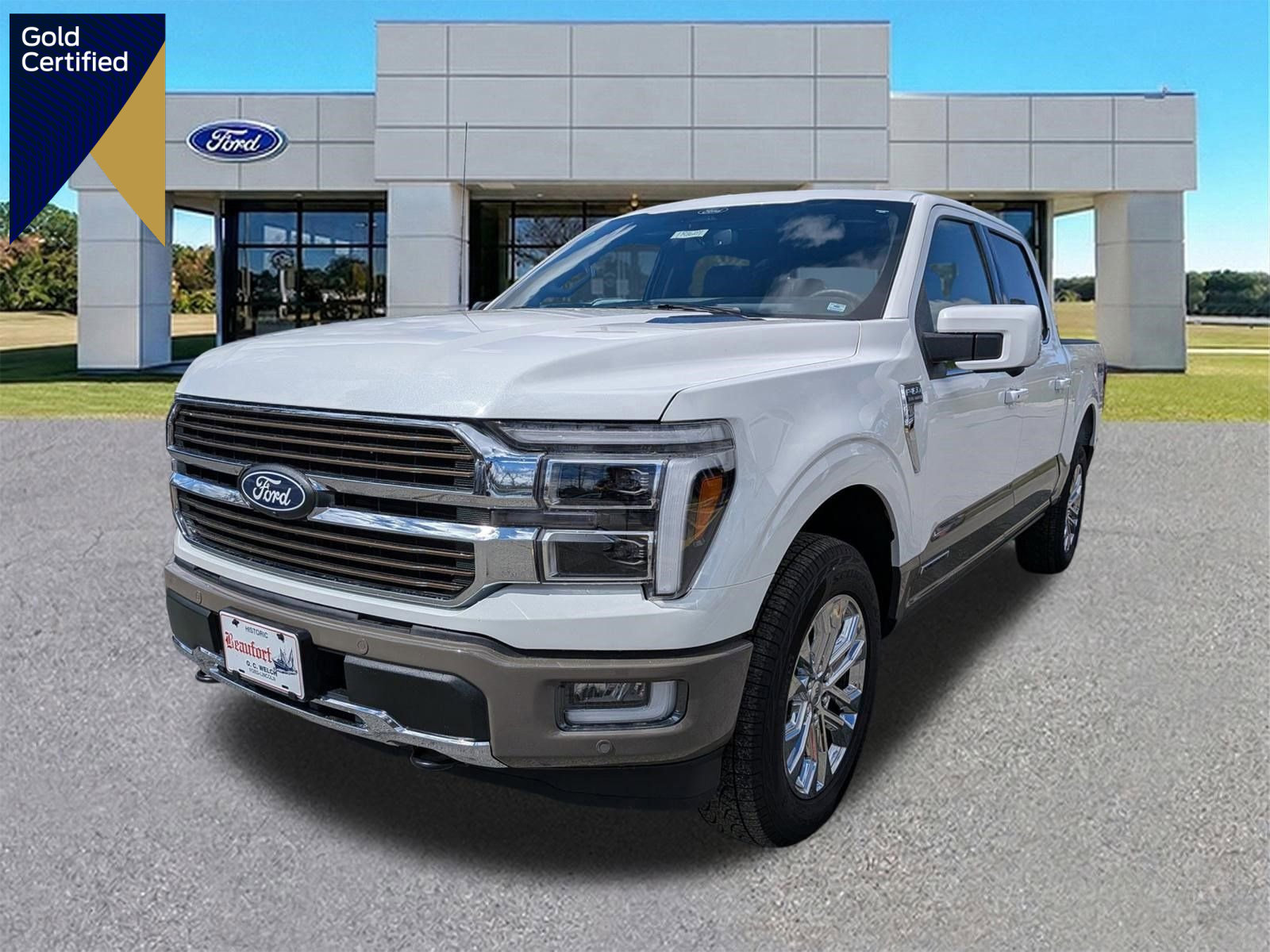 Certified 2025 Ford F150 King Ranch w/ FX4 Off-Road Package image 1