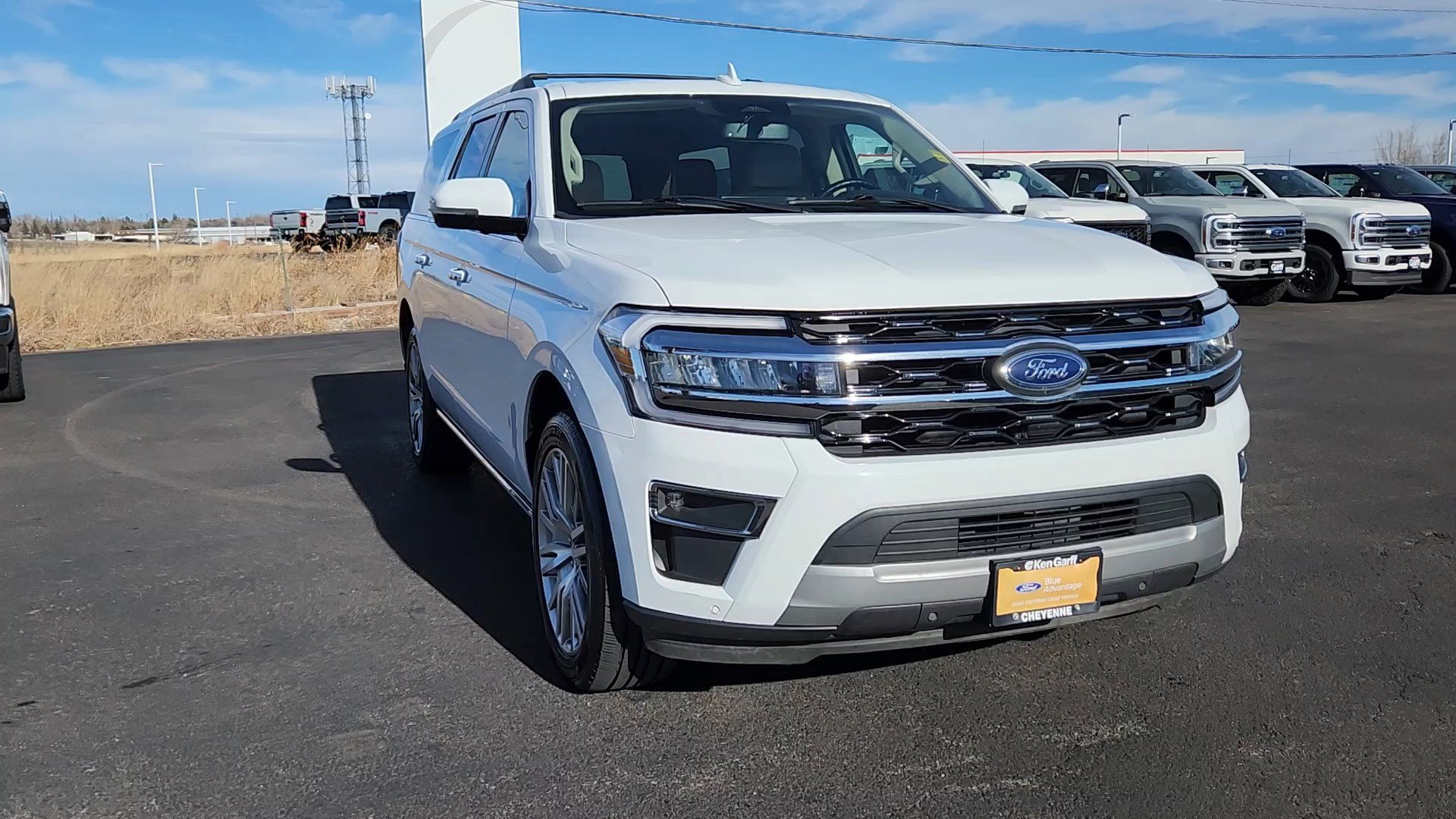 Certified 2024 Ford Expedition Max Limited image 5