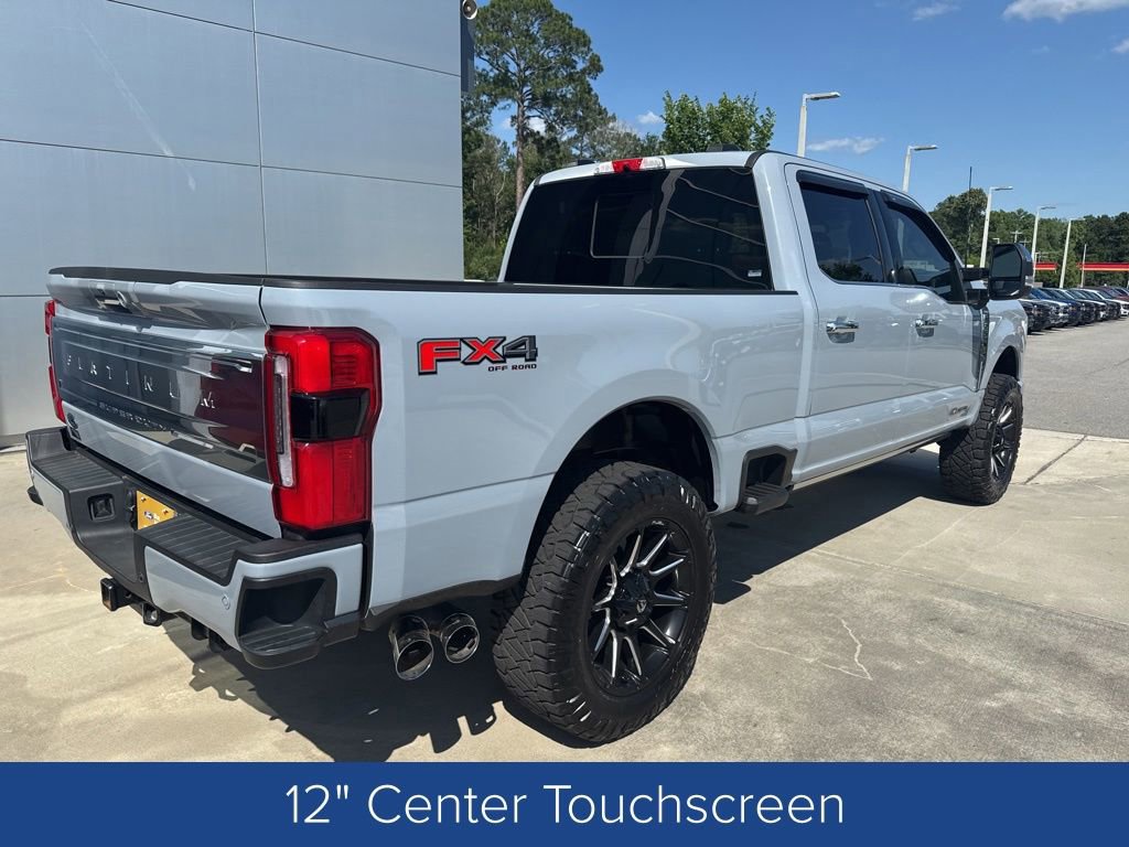 Certified 2024 Ford F250 Platinum AWD/4WD image 6