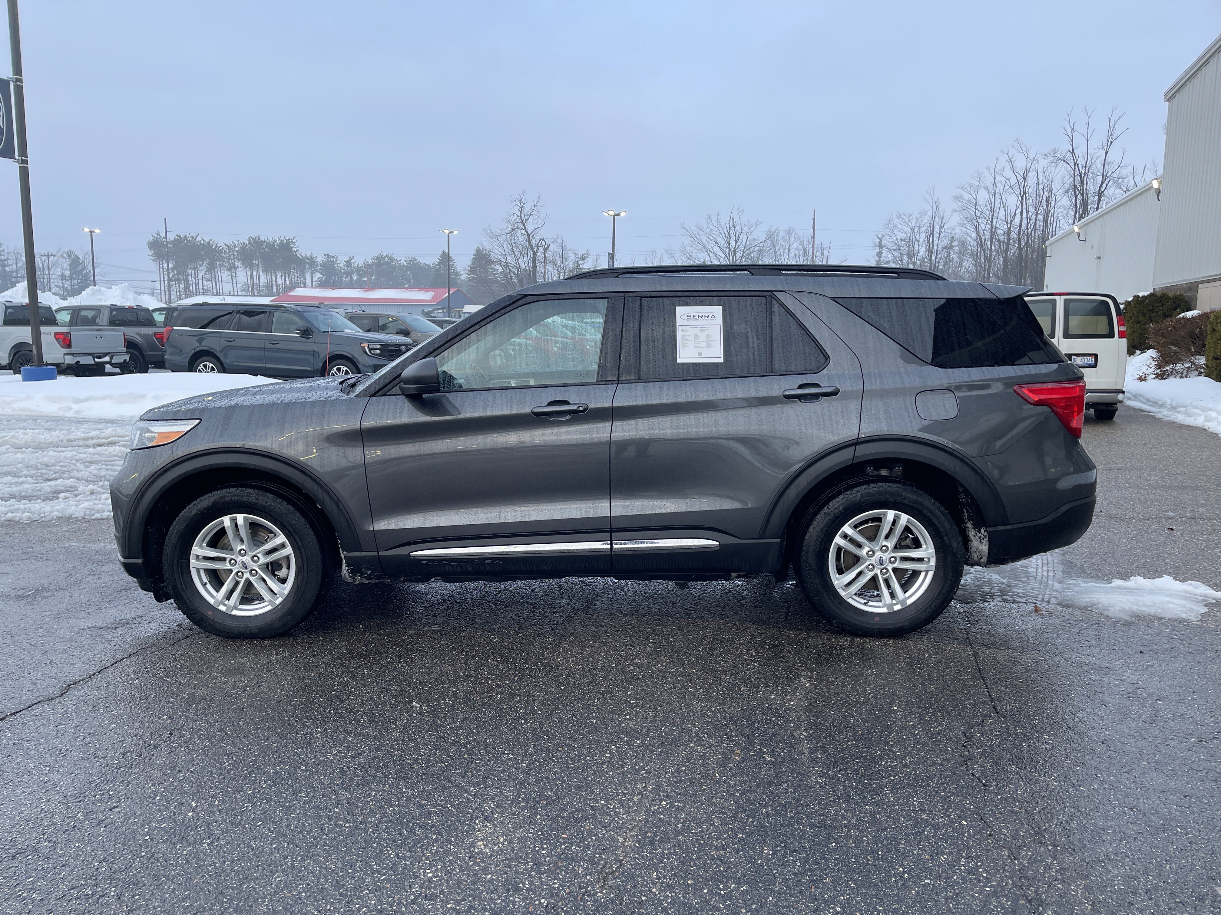 Certified 2020 Ford Explorer XLT w/ Equipment Group 202A image 7