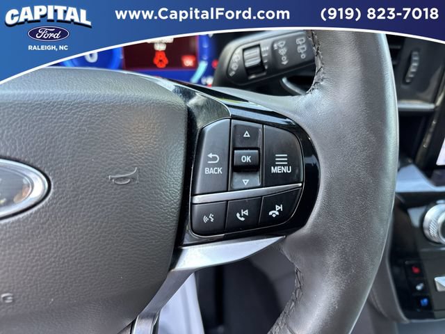 Certified 2024 Ford Explorer Platinum w/ Technology Package AWD/4WD image 24