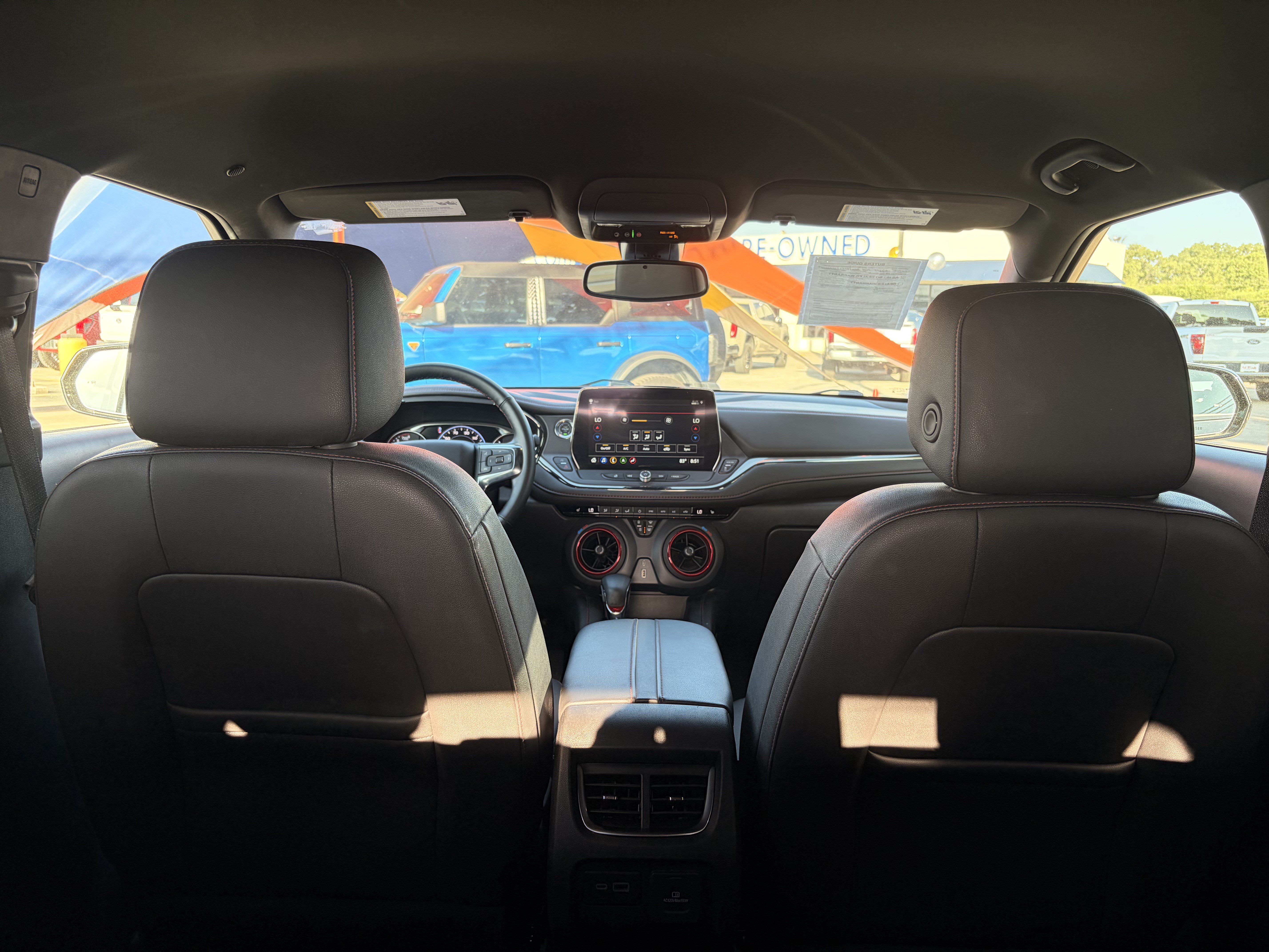 Used 2025 Chevrolet Blazer RS FWD image 7
