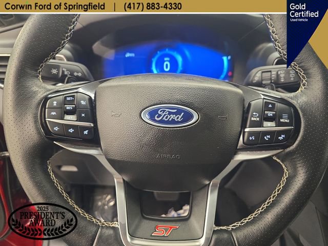 Certified 2023 Ford Explorer ST w/ Equipment Group 401A AWD/4WD image 36