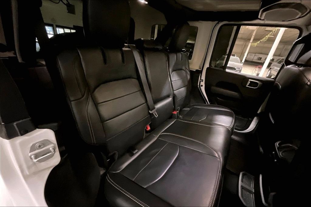 Used 2023 Jeep Wrangler Sahara 4xe w/ Cold Weather Group image 25