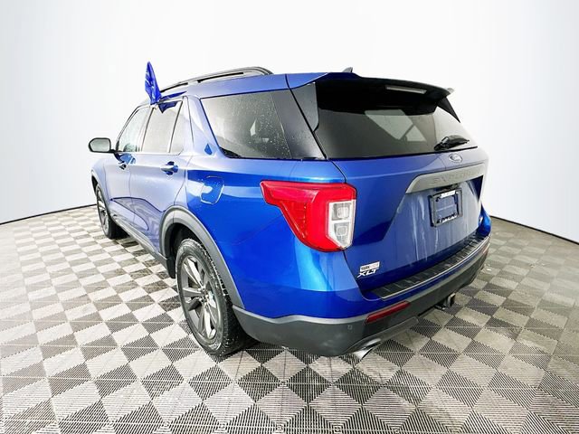 Certified 2021 Ford Explorer XLT w/ Equipment Group 202A image 10