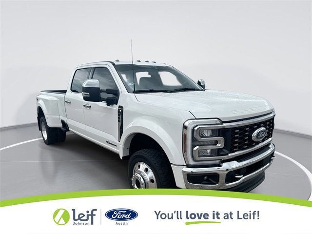 Certified 2024 Ford F450 Lariat w/ Lariat Ultimate Package