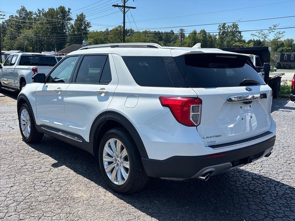 Certified 2023 Ford Explorer Limited AWD/4WD image 5