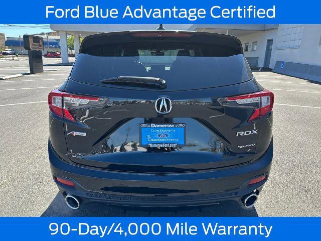 Used 2023 Acura RDX AWD w/ A-Spec & Advance Pkg image 5